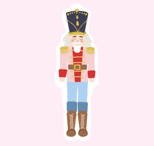 Hovedbilde Klistremerke - n&oslash;tteknekker 2