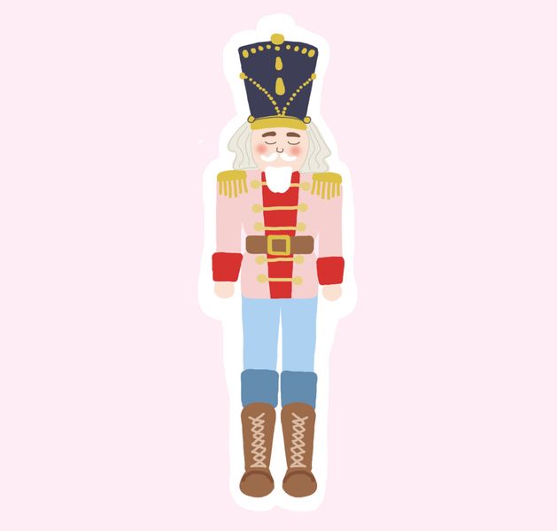 Klistremerke - nøtteknekker 2