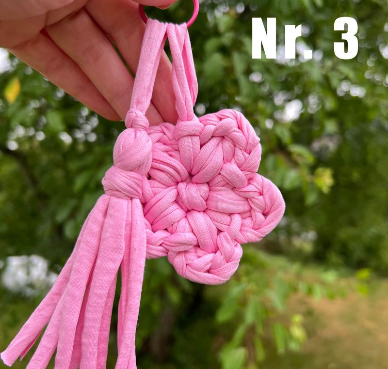 Hekla nøkkelringer / veskepynt 