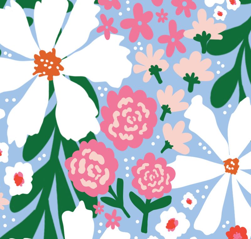 Blomstereng