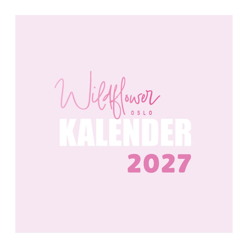 Årskalender 2027 