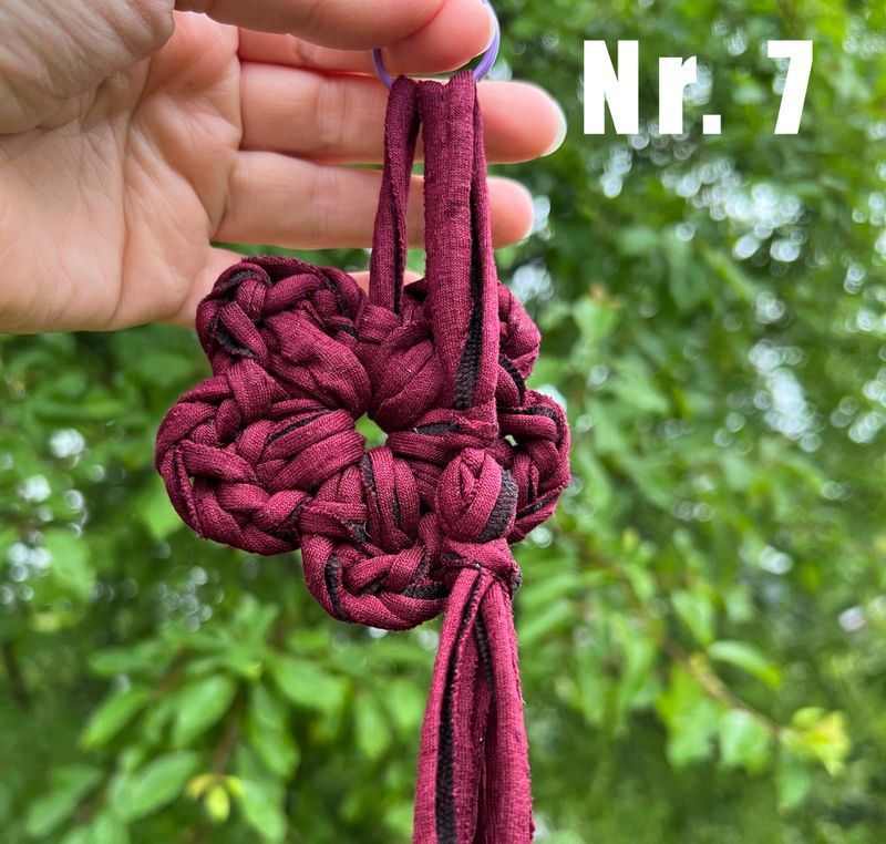 Hekla nøkkelringer / veskepynt 