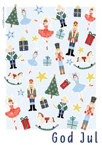 Hovedbilde N&oslash;tteknekker JULEKORT A7