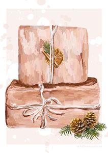 Hovedbilde 0138 JULEKORT A6 