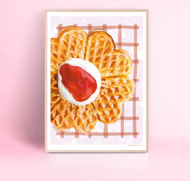 Hovedbilde PLAKAT 30x40 cm #0124